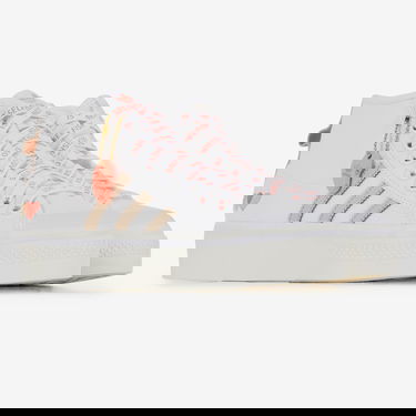 Sneakers og sko adidas Originals Nizza Platform Hi Hvid | GW4439, 2