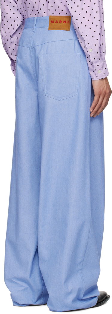 Bukser Marni Marni Light Jeans Blå | PUJU0108A1 UTC476, 2