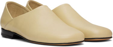 Sneakers og sko LEMAIRE Leather Loafers Beige | FO0113 LL0043, 3