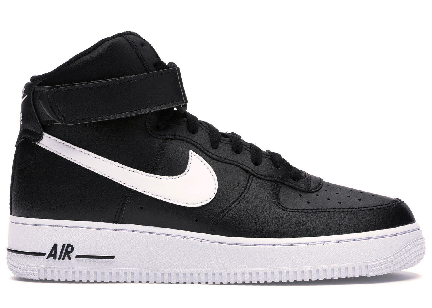 Sneakers og sko Nike Air Force 1 High Black White 2020 Sort | CK4369-001, 0