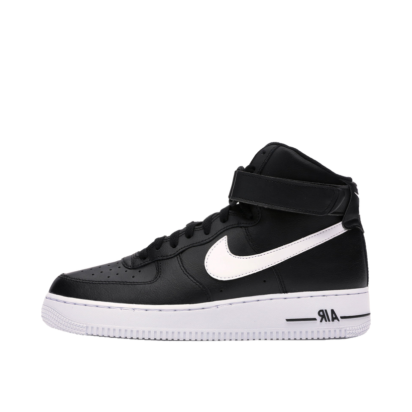 Sneakers og sko Nike Air Force 1 High Black White 2020 Sort | CK4369-001