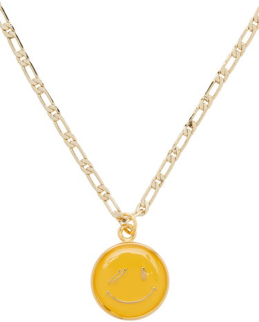 Halskæde We11done Necklace With Yellow Pendant Metalisk | WD-AN0-21-019-U-GD, 1
