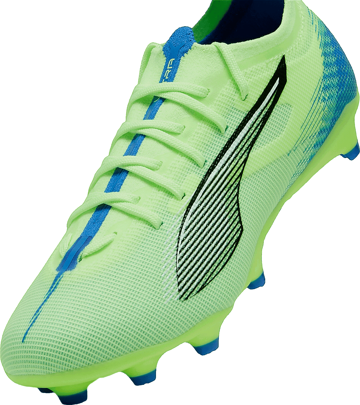 Sneakers og sko Puma ULTRA 5 PRO FG/AG Jr Grøn | 107693-03, 1