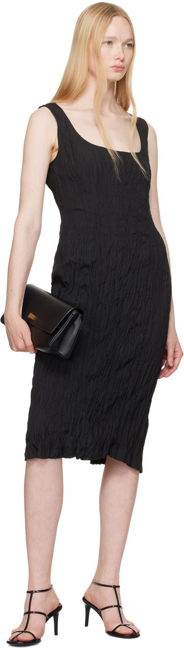 Håndtaske Khaite Khaite Audrey Leather Clutch Sort | H3033-867, 3