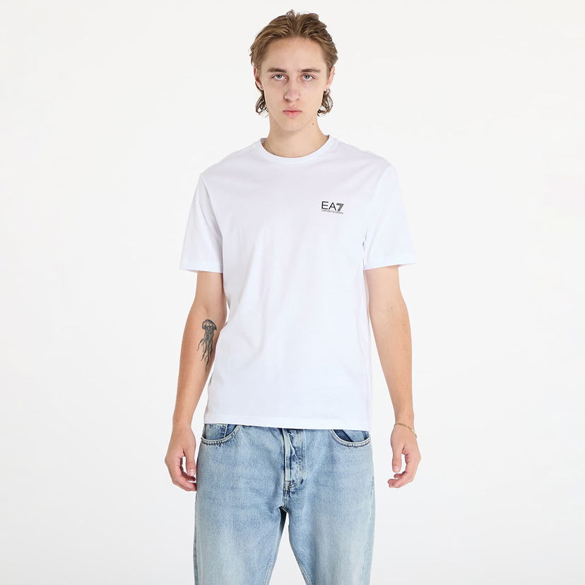 T-shirt Emporio Armani T-shirt EA7 T-Shirt White M Hvid | 8NPT25PJVPZ1100