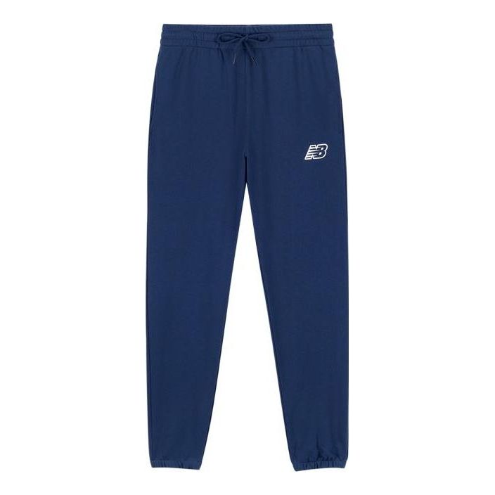 Joggingbukser New Balance Sport Seasonal Pants Blå | MP33527-NNY