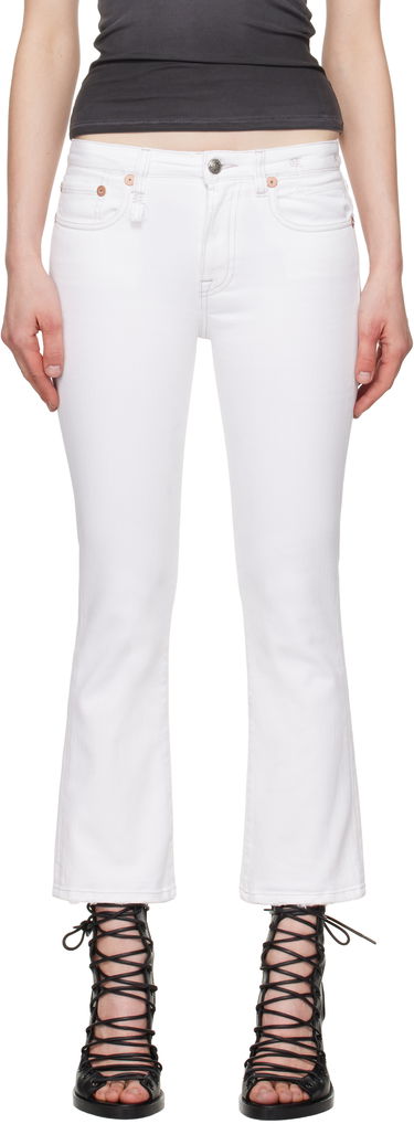 Jeans R13 R13 Kick Fit Jeans Hvid | R13W0009-895A, 0