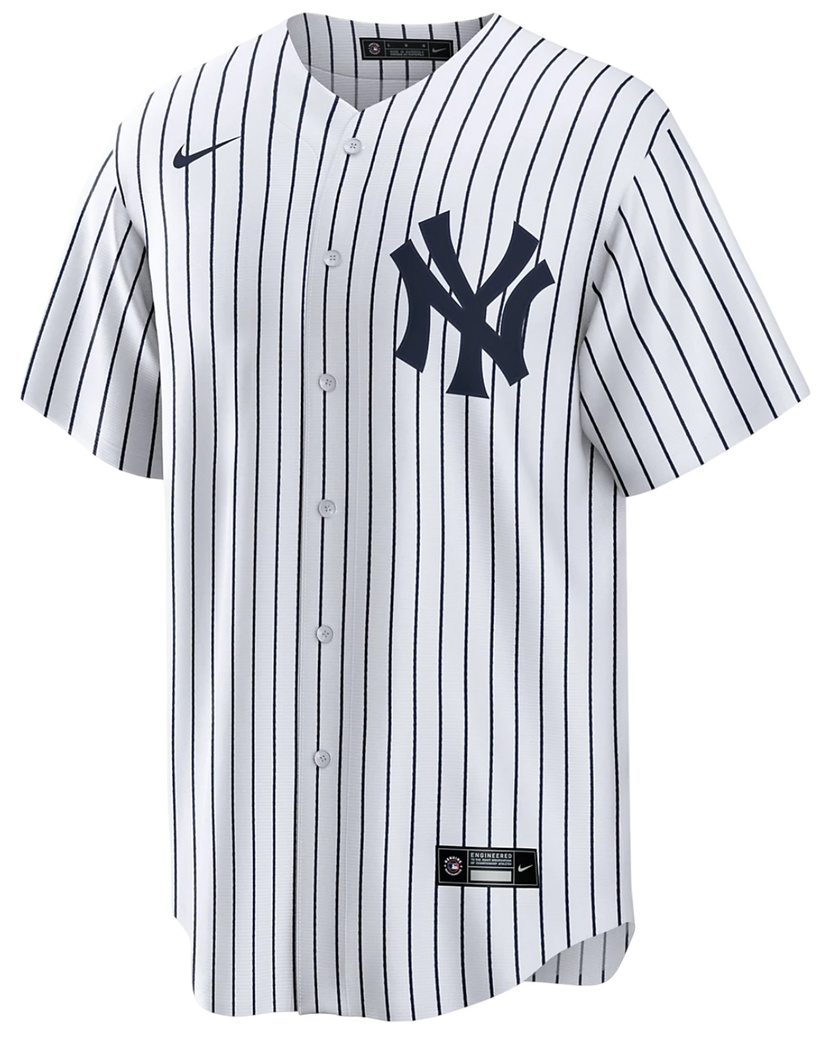 Jersey Nike Nike MLB New York Yankees Aaron Judge Game Jersey Hvid | t770-nkwh-nk7-j99-t770-nkwh-nk7-j99