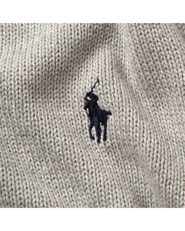 Sweater Polo by Ralph Lauren Andover Heather Crewneck Grå | 710810846004, 2