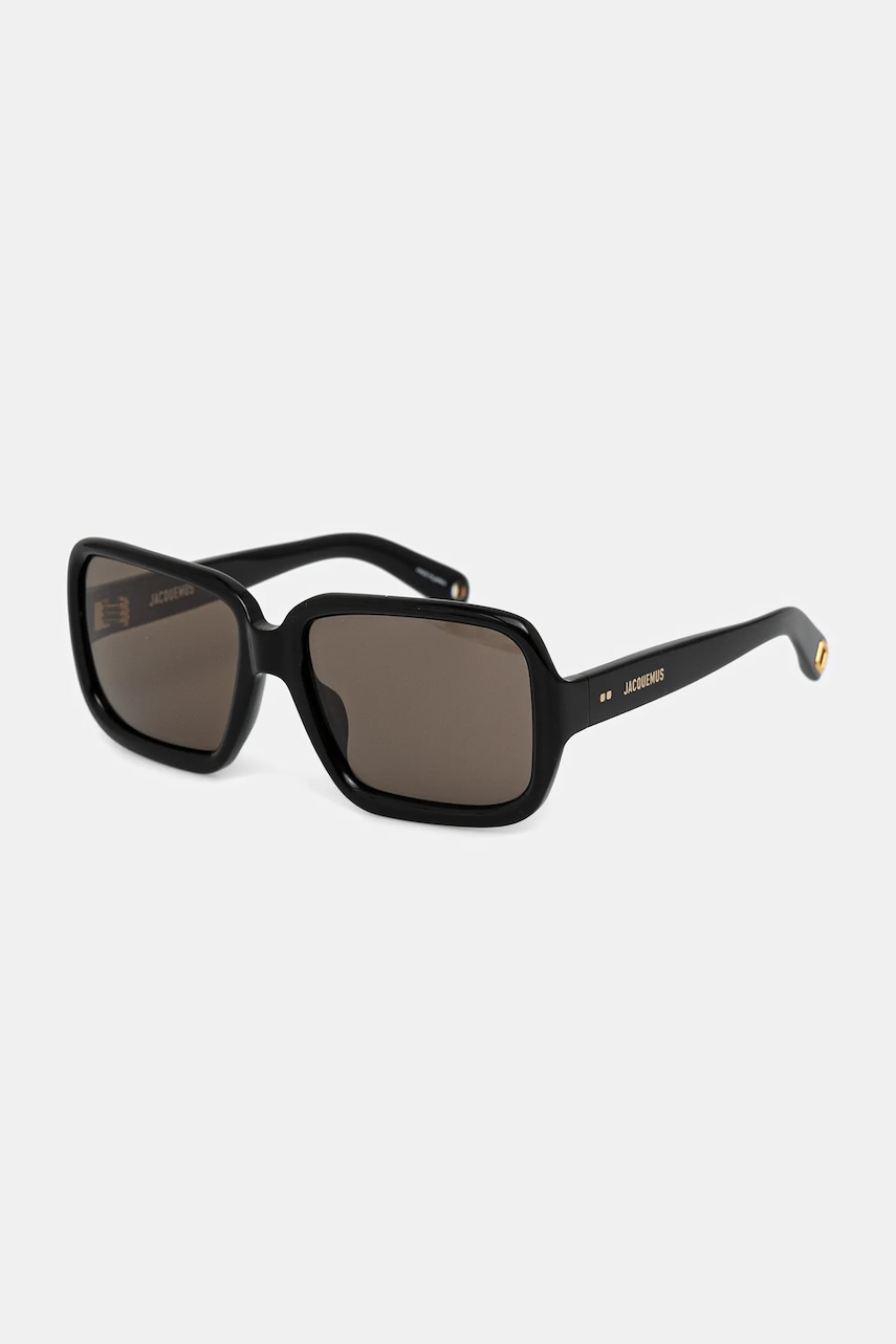 Solbriller Jacquemus Jacquemus CABANA Sunglasses Sort | JAC86C1SUN, 0