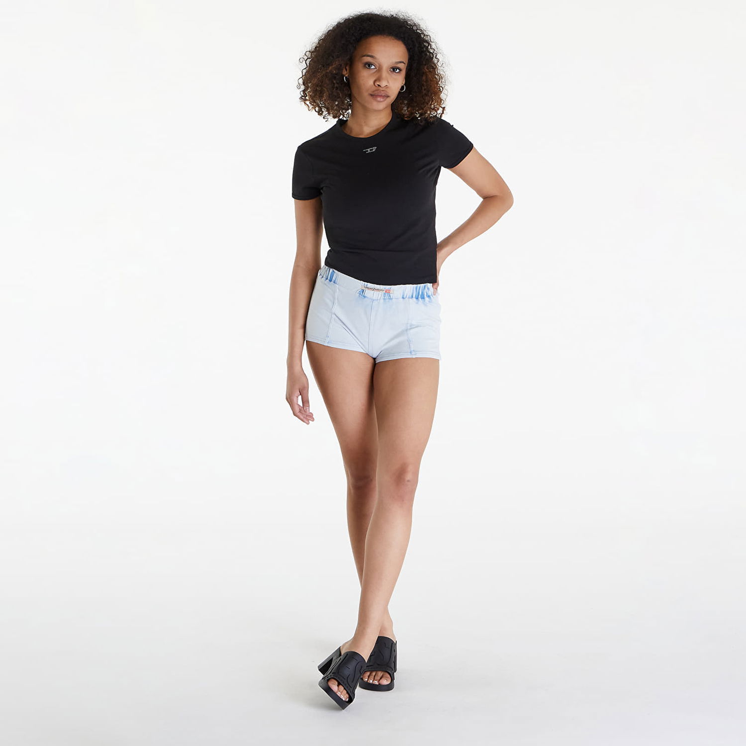 Shorts Diesel Ufsp-Gricha Shorts Ice Blue Blå | A13220_0SHAN Ice Blue, 1