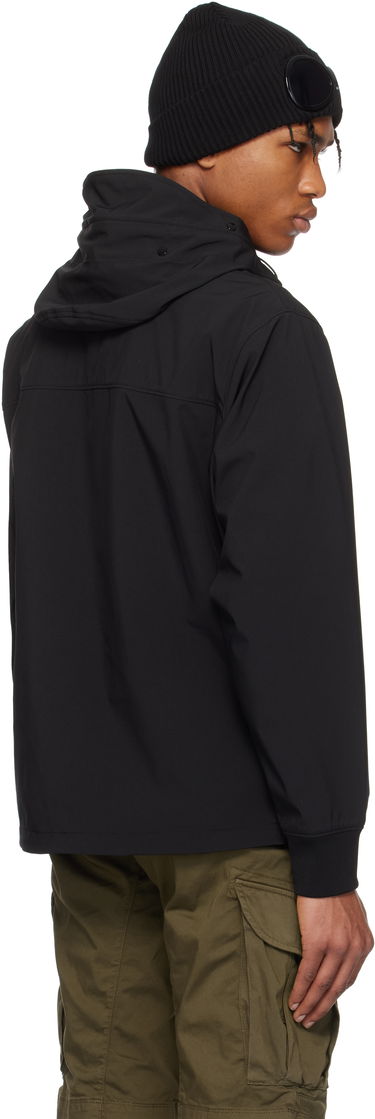 Vindjakke C.P. Company C.P. Company Shell-R Goggle Jacket Sort | 18CMOW001A-005968A, 2