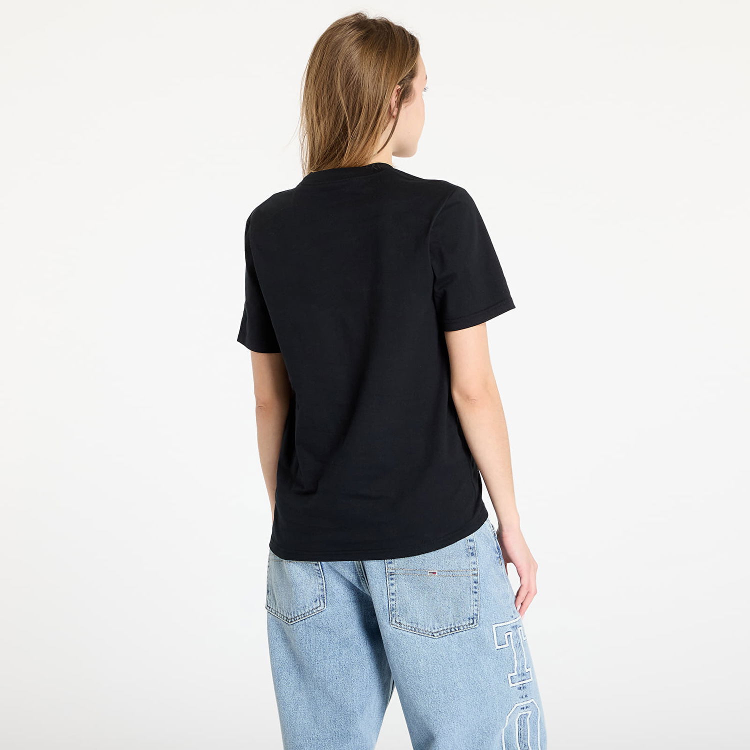 T-shirt Carhartt WIP University Script Short Sleeve T-Shirt Sort | I034852.0D2XX, 1