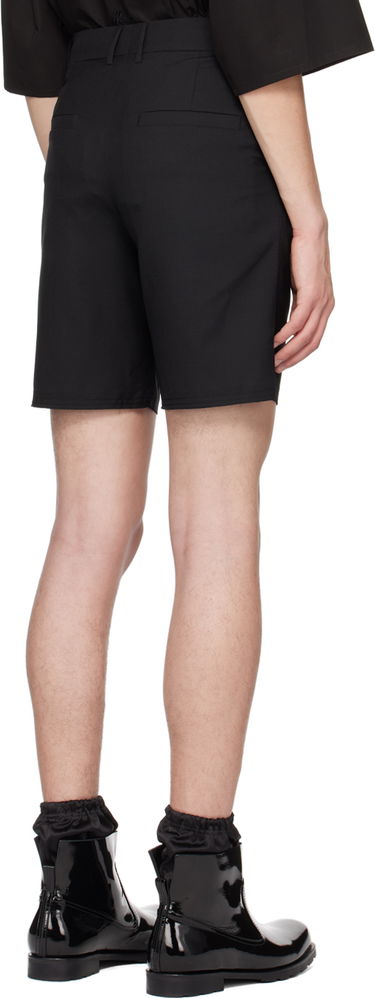 Shorts We11done We11done Basic Shorts Sort | WD-PT1-23-211-M-BK, 2