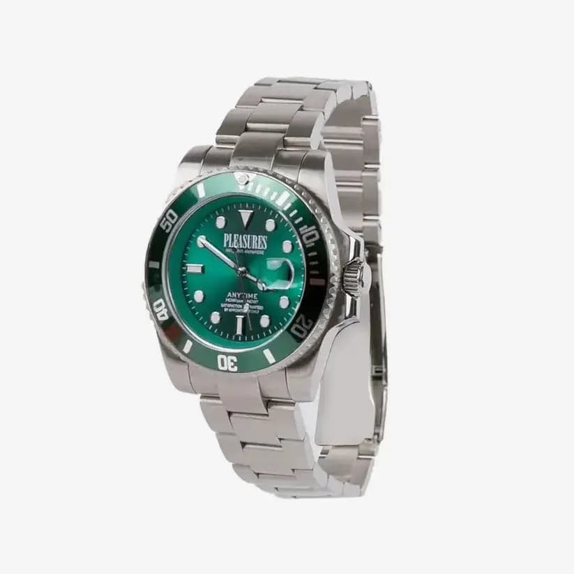 Ur Pleasures Anytime Watch Metalisk | P25F064-GREEN, 0