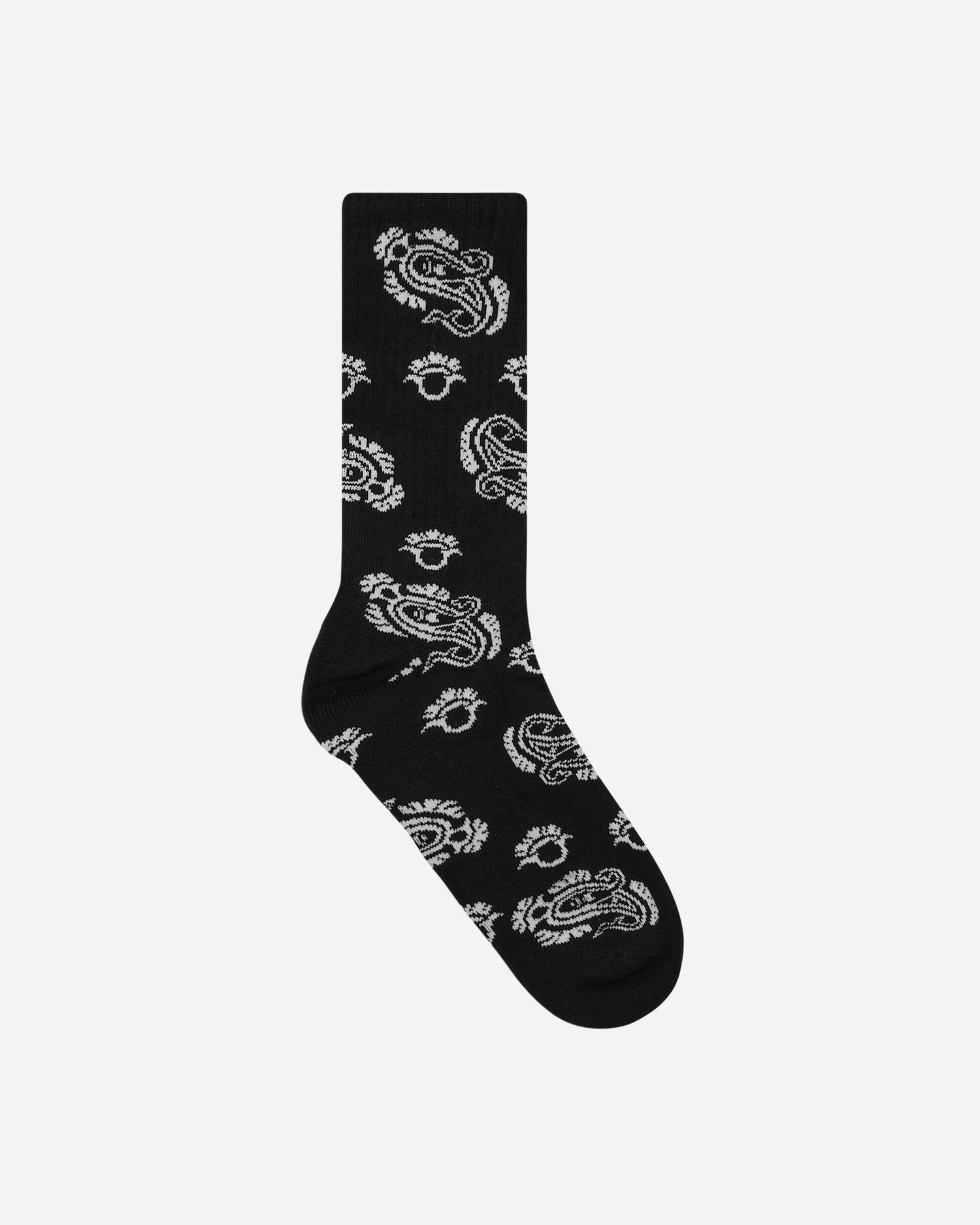 Sokker Carhartt WIP Paisley Socks Sort | I032322 1U9XX, 1