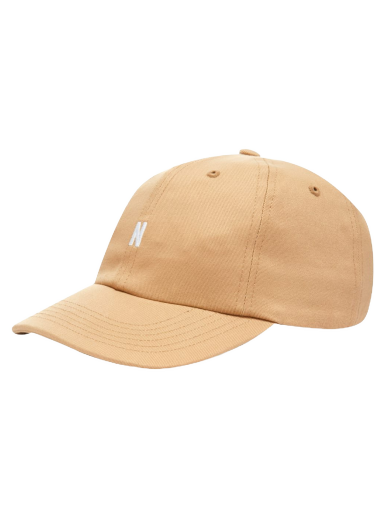 Kasket NORSE PROJECTS Twill Sports Cap Beige | N80-0001-0966