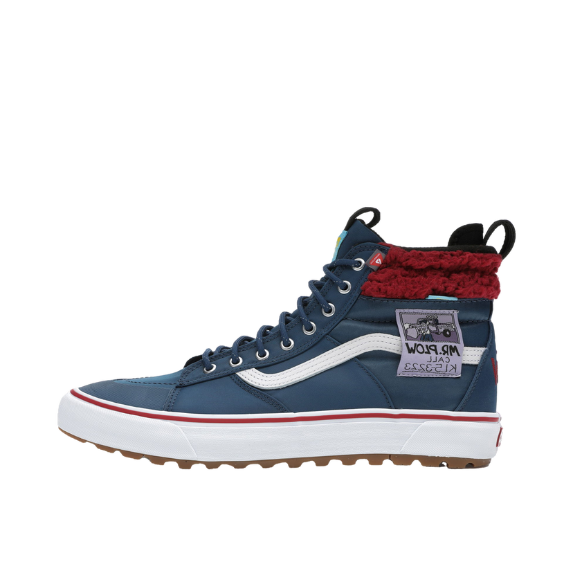 Sneakers og sko Vans Sk8-Hi MTE 2.0 The Simpsons Mr. Plow Mørkeblå | VN0A4P3I23V