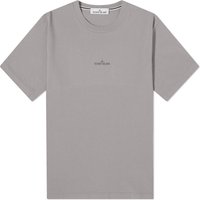 T-shirt Stone Island Camo One Badge Print T-Shirt Grå | 80152RCE6-V0092, 1