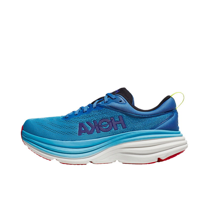 Løbe Hoka One One Bondi 8 Virtual Blue Swim Day Mørkeblå | 1123202-VSW