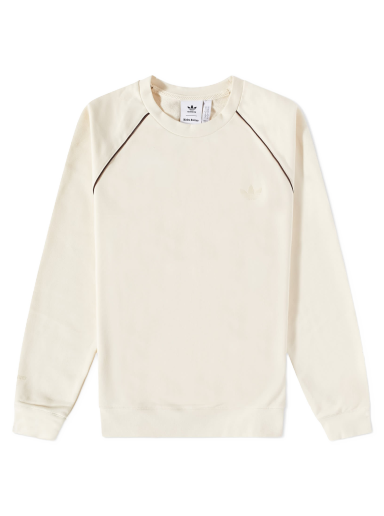 Sweater adidas Originals Consortium x Wales Bonner Hvid | IN3009