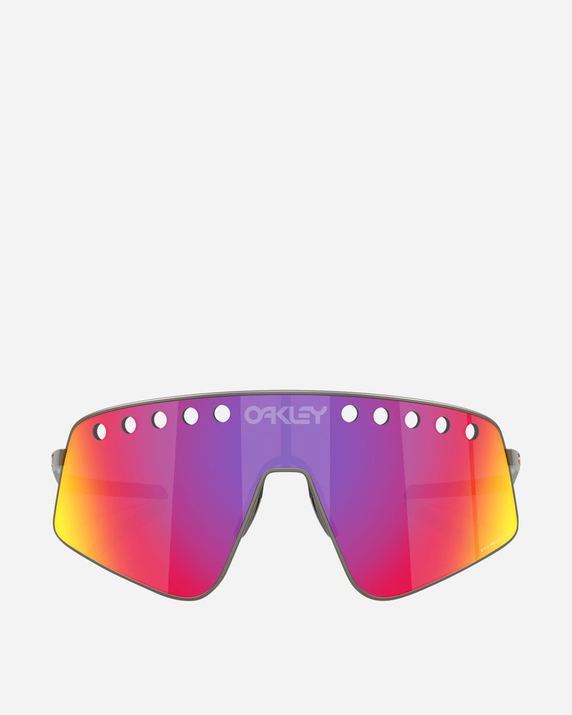 Solbriller OAKLEY Sweep Sunglasses With Prizm Lenses Grå | 60250338 1