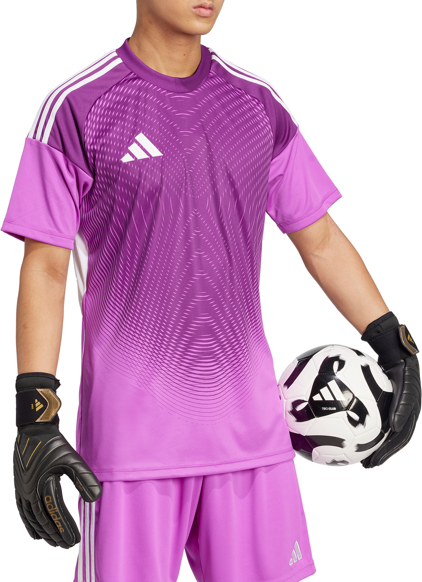 Jersey adidas Originals T25 C Goalkeeper Jersey Lilla | ji9719, 0
