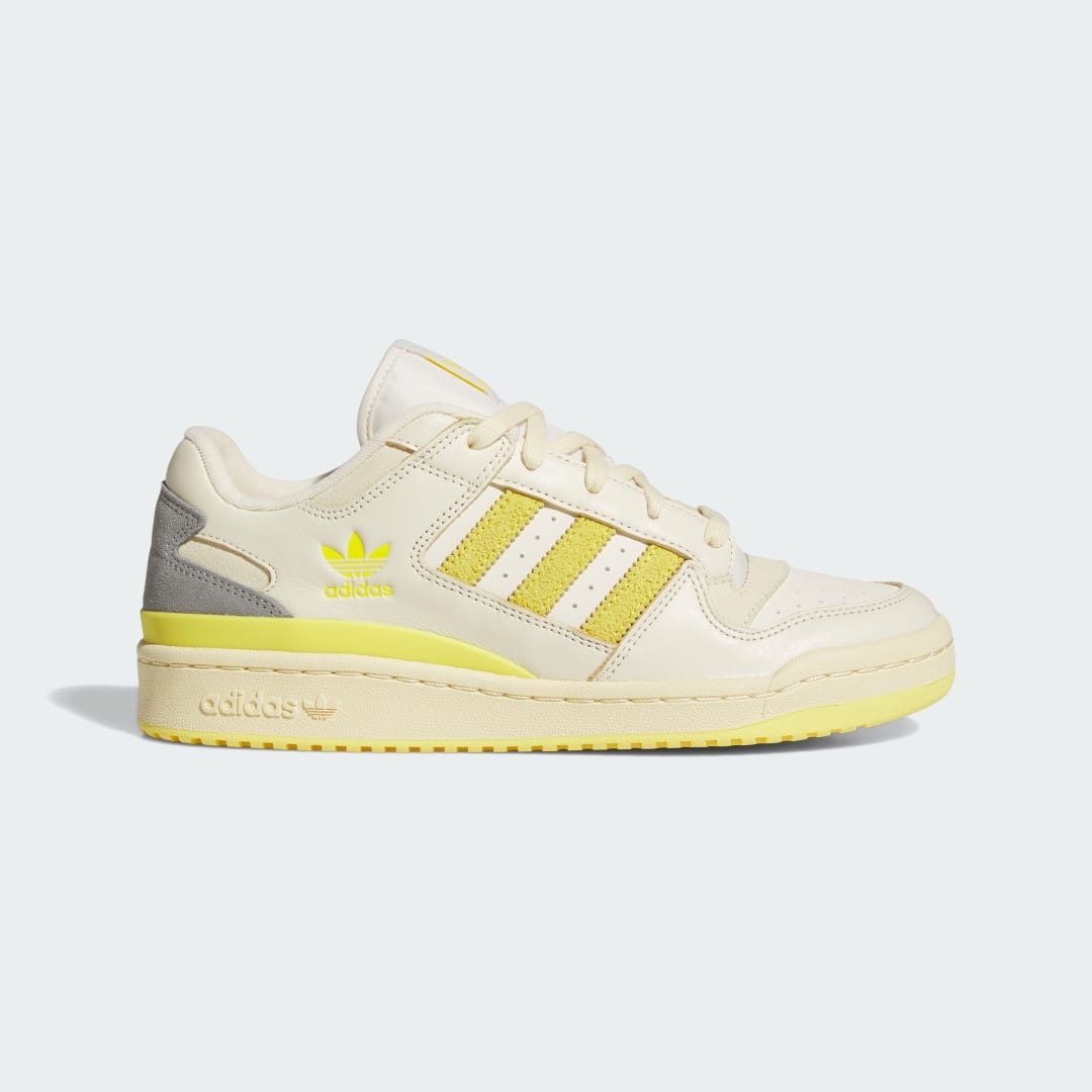 Sneakers og sko adidas Originals Forum Low CL Gul | JI3273, 0