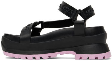Sneakers og sko Stella McCartney Trace Platform Sandals Sort | 810009W1CU0, 2