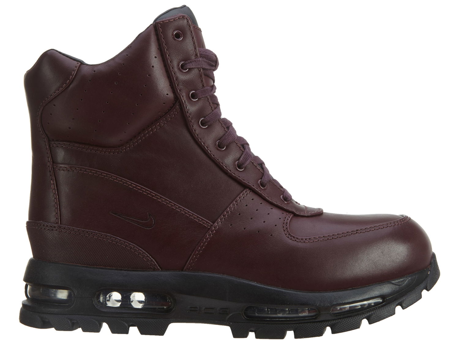 Sneakers og sko Nike Goadome 6 Inch Wp Deep Burgundy/Deep Burgundy-Black Sort | 806902-660, 0