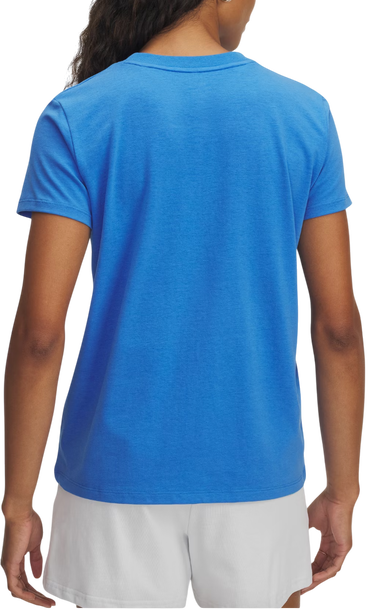 T-shirt Under Armour Under Armour Rival Core Short Sleeve T-Shirt Blå | 1383648-402, 2