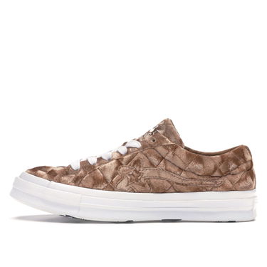 Sneakers og sko Converse Golf Le Fleur x One Star ''Quilted Velvet Brown'' Brun | 165599C, 4