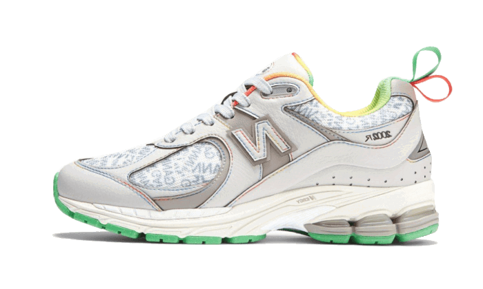 Sneakers og sko New Balance GANNI x 2002R "Raincloud" Grå | M2002RGD, 0