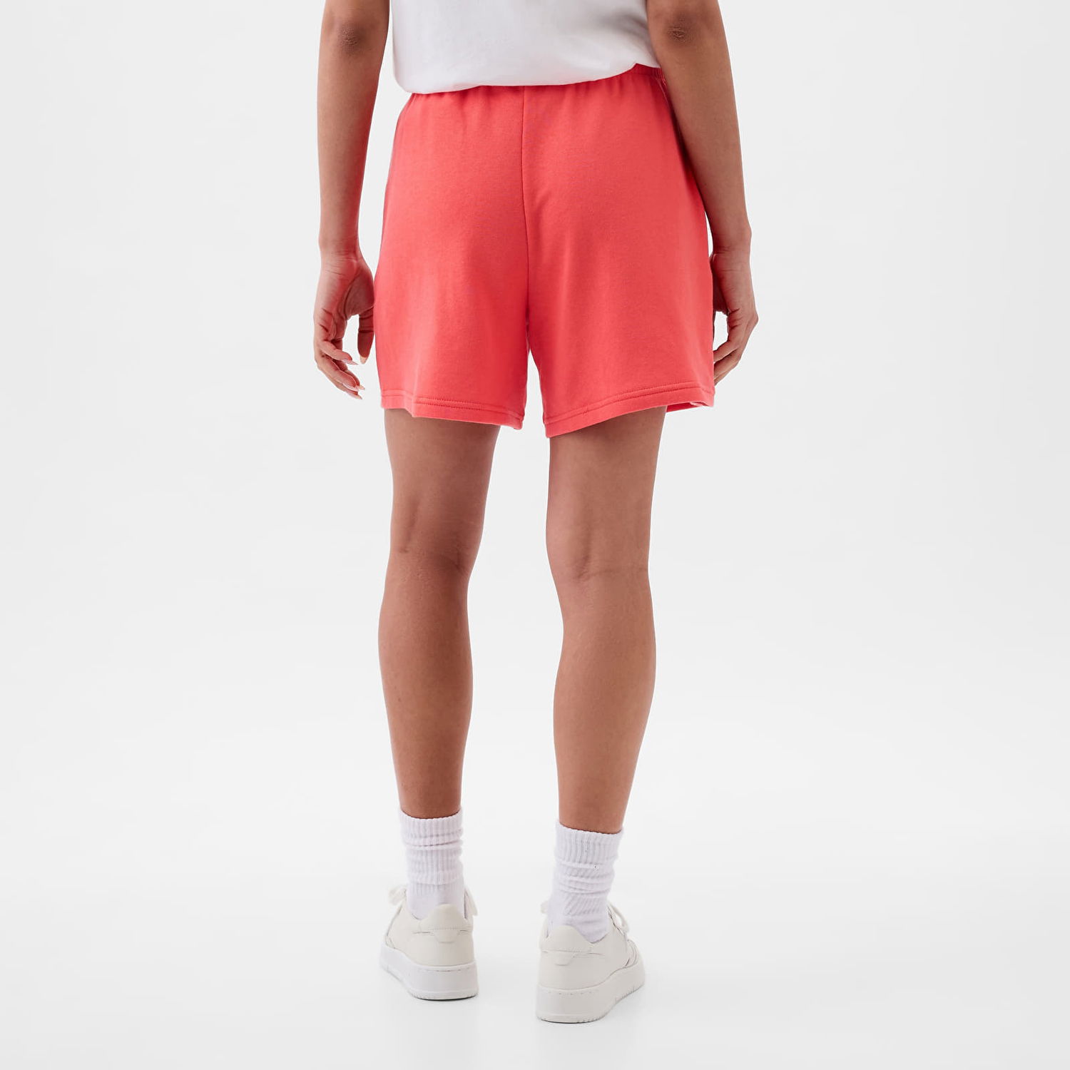 Shorts GAP Logo Shorts Cayenne Rød | 885590-02, 1