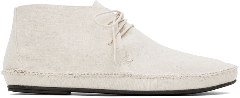Jakke The Row The Row Tyler Lace-Up Boots Hvid | F1338-W250