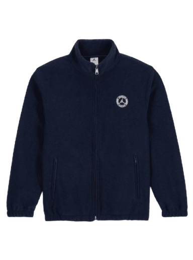 Jakke Jordan Union MJ Track Jacket Mørkeblå | DV7348-419