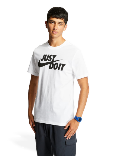 T-shirt Nike Sportswear JDI Tee Hvid | AR5006-100