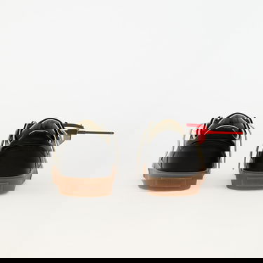Sneakers og sko Off-White Off-White New Low Vulcanized Sort | OMIA293S25LEA001100B, 4