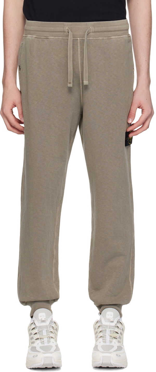 Joggingbukser Stone Island Drawstring Sweatpants Brun | 801563260