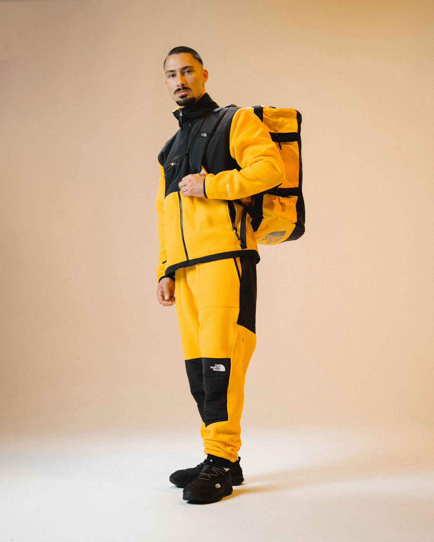 Joggingbukser The North Face Denali Pant Gul | NF0A7UR556P1, 1