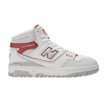 Sneakers og sko New Balance 650R "White/Red" Rød | BB650RWF, 0