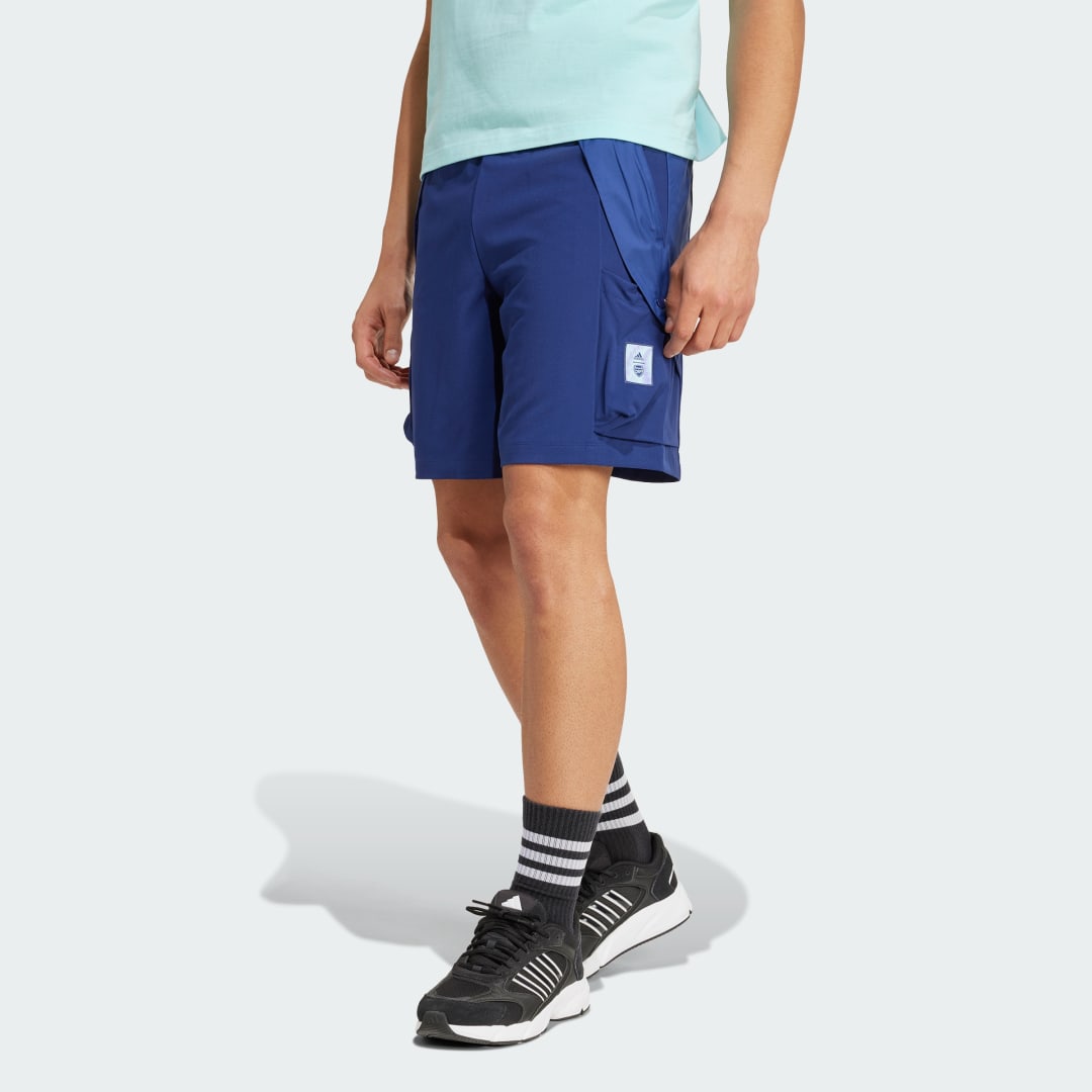 Shorts adidas Performance Arsenal Seasonal Cargo Shorts Blå | IT4087, 0