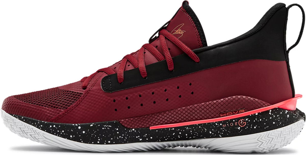 Sneakers og sko Under Armour Curry 7 Rød | 3021258-605, 1