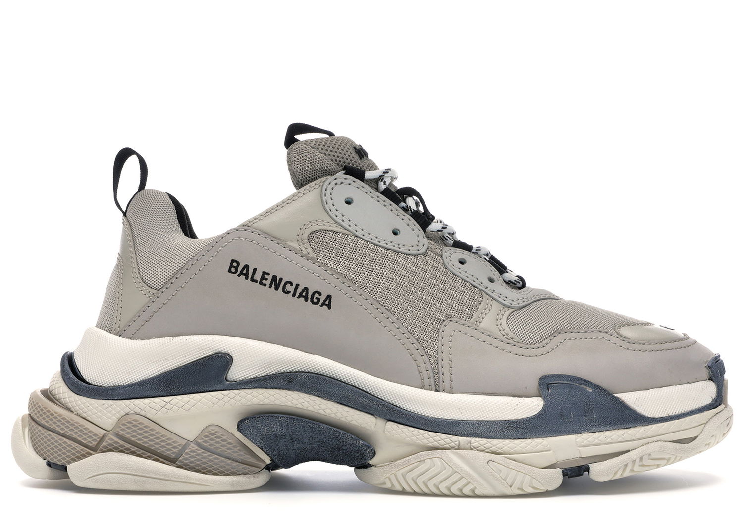 Sneakers og sko Balenciaga Triple S Beige Beige | 536737 W09O6 9787, 0