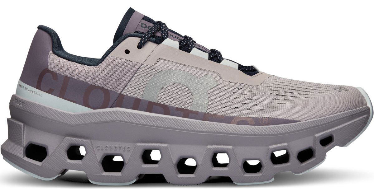 Sneakers og sko On Running Cloudmonster Lilla | 61-98128, 1