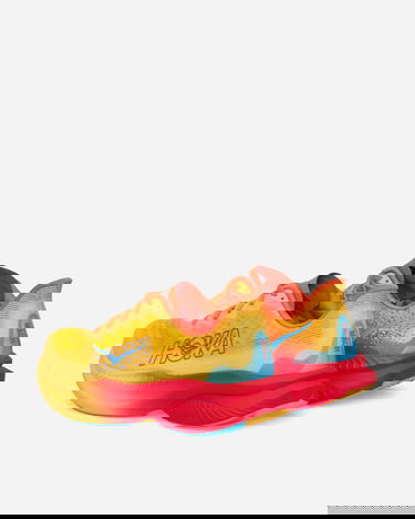 Sneakers og sko Hoka One One Mach 6 Poppy / Squash Orange | 1147790-PYS, 4