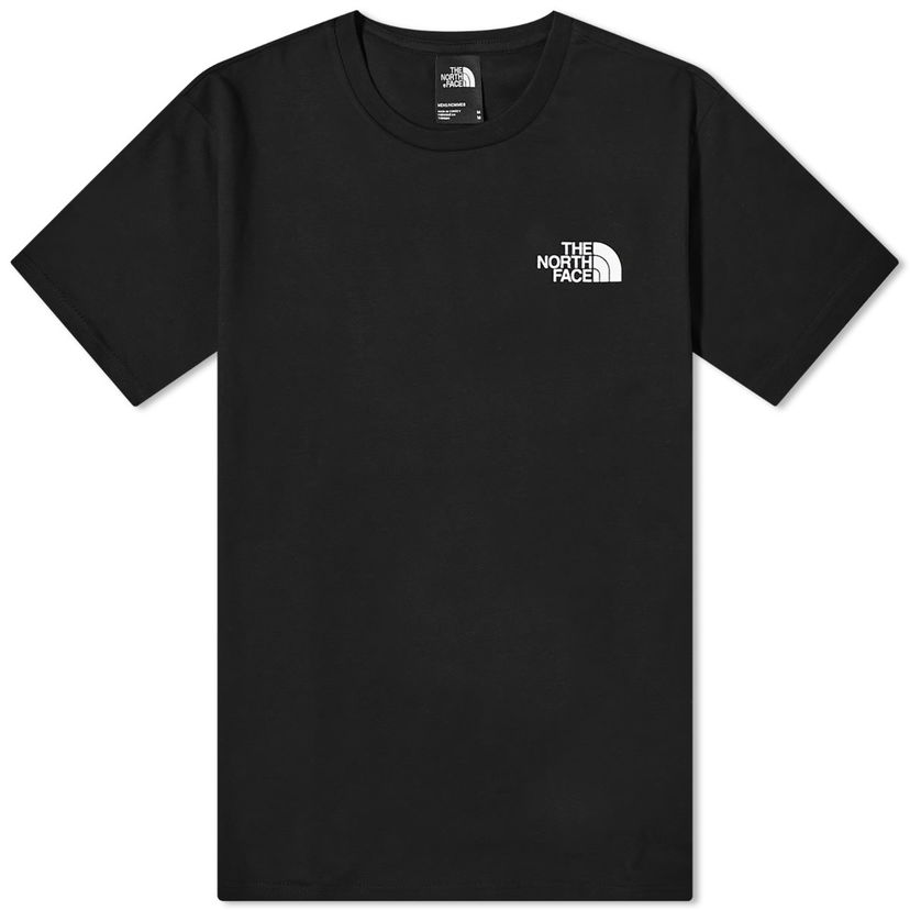 T-shirt The North Face Redbox T-Shirt in Tnf Black Sort | NF0A87NPJK31