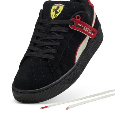 Sneakers og sko Puma Scuderia Ferrari HP Suede XL Hero Sort | 308798_01, 5