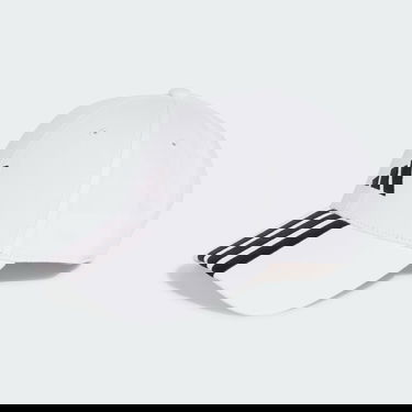 Kasket adidas Performance 3-Stripes Baseball Cap Hvid | JE5652, 3