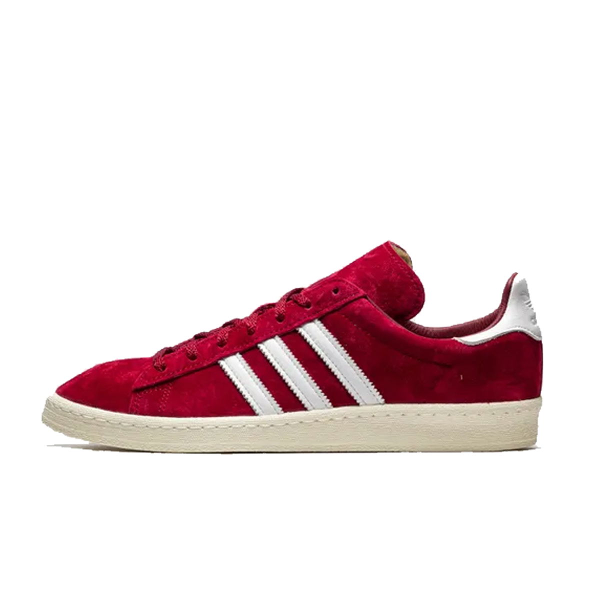 Sneakers og sko adidas Originals Campus 80s "Collegiate Burgundy" Bourgogne | GX9404, 0